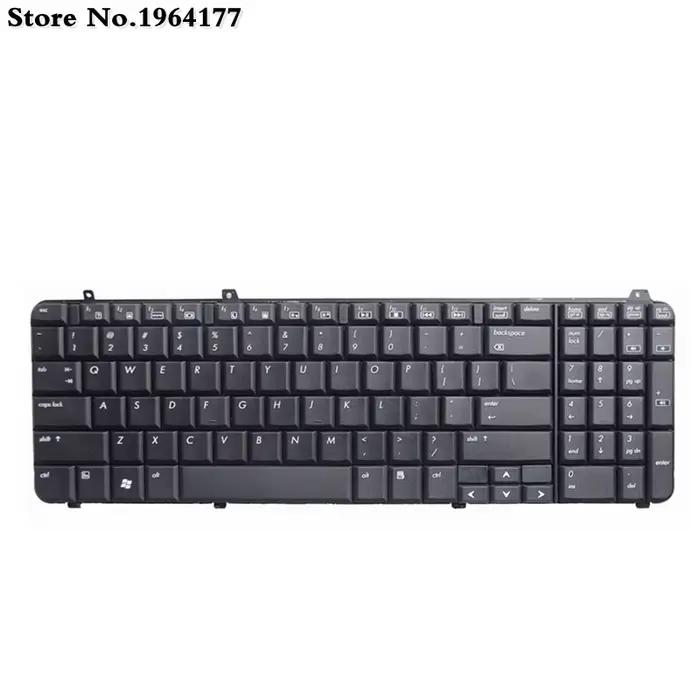 Clavier américain/russe pour HP Pavilion DV6 DV6T DV6-1000 DV6-1200 DV6T-1000 DV6T-1100 DV6T-1300 DV