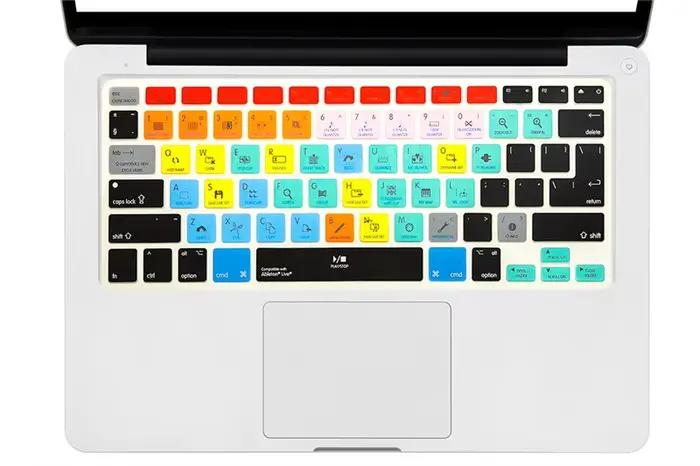 HRH-Juste de clavier US/EU pour Macbook Pro Air Retina 13 15 17 A1466 A1369 A1278 A1286 A1502 A1425 