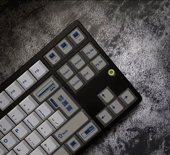 Keebox-Touches de clavier mécanique