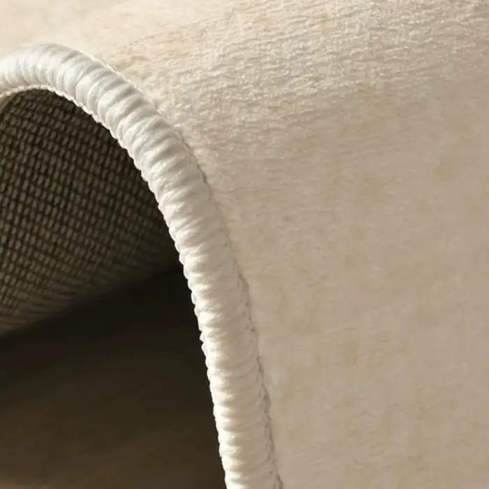 Tapis de décoration pour salon de grande surface, tapis moelleux et doux pour chambre à coucher, tapis épais en peluche pour salon, tapis lavable pour chambre d'enfant