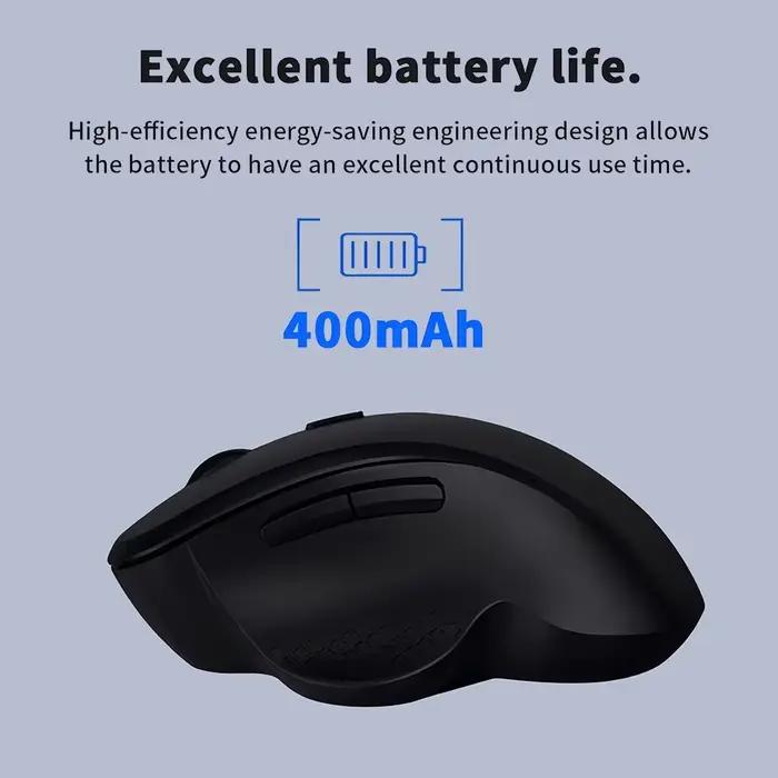Souris ergonomique à 6 boutons