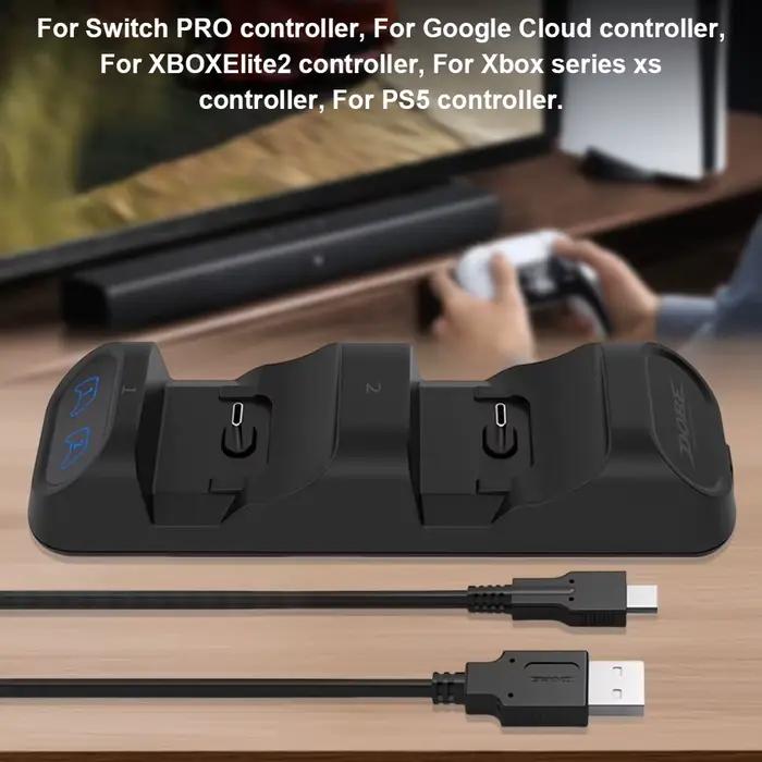 Pour Switch Pro contrôleur station de charge