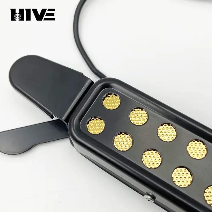 Accessoires pour guitare acoustique : Micro pour trou de son avec réglage du volume, Micro de guitare pour trou de son sans trou ouvert SH-88