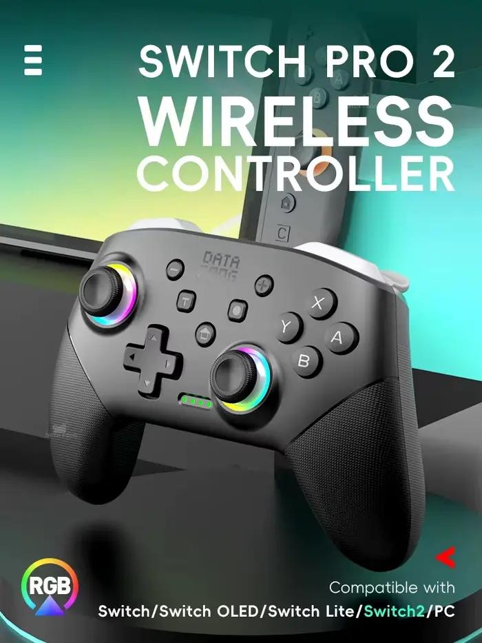 Contrôleur de jeu sans fil S80 Pro pour Switch2/Switch/Lite/OLED