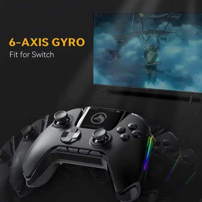 V2 Manbaone 50 manette de jeu sans fil intelligente Pc contrôleur de Joystick Bluetooth