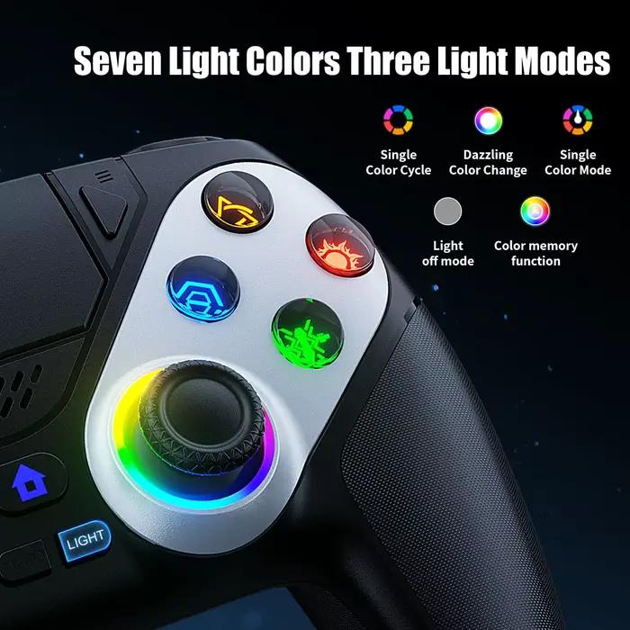 Manette de jeu pour Playstation 5 PS5 Pro/Slim/PC