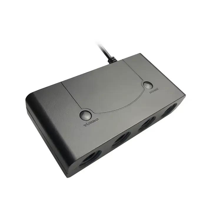 Boîtier adaptateur de contrôleur Gamecube vers Wii U/Switch