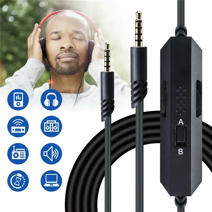 Câble Audio de remplacement pour casque de jeu