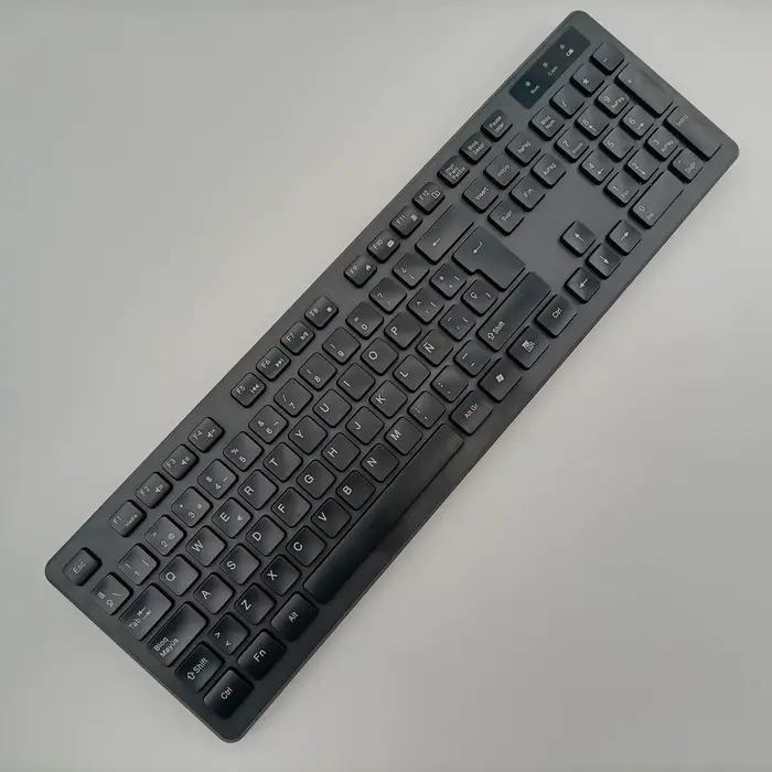 Clavier sans fil 2, 4 G pour ordinateur de bureau