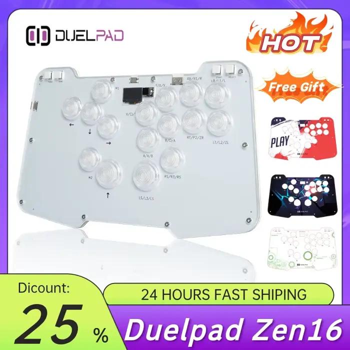 Contrôleur ergonomique sans levier Duelpad Zen16 basé
