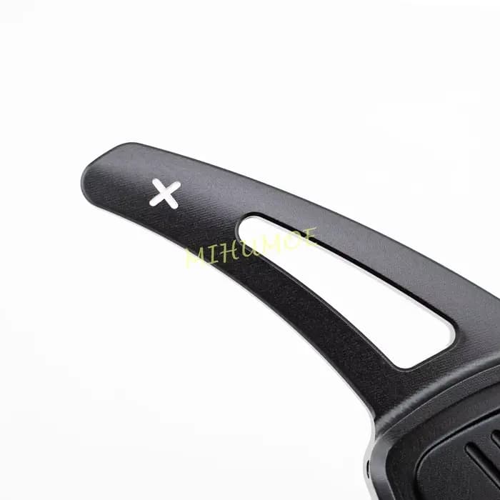 Pour Audi A3 A4 B9 A5 Q2 Q3 Q5 Sportback Q7 Q8 intérieur volant palette manette de vitesse Extension accessoires noir