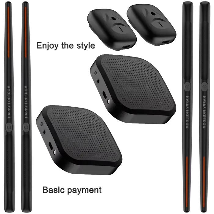 Batterie électronique virtuelle portable intelligente avec baguettes et pédales, idéale pour débutants, enfants et adultes