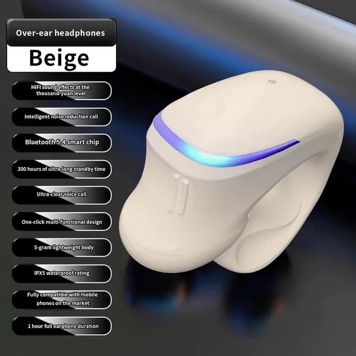 Casque Bluetooth sans fil à Conduction osseuse 5.3