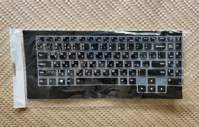Couverture de clavier en silicone ultra-fin pour Lenovo Legion Slim 7i 15 7i 16 occasions spéciales protection anti-poussières et imperméable adaptable à différents modèles