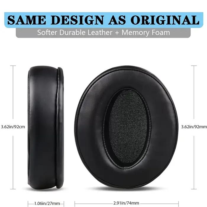 Oreillettes de rechange pour casque Sennheiser HD 4.50 HD4.50 BTNC