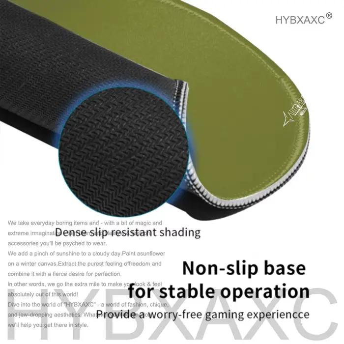 Tapis de souris TYPE-99 en caoutchouc avec bordures cousues résistantes, surface lisse pour FPS, disponible en plusieurs couleurs et tailles pour personnaliser votre espace de jeu