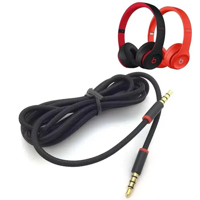 Pour Beats SOLO 2.0 3.0 HD PRO Studio 2 3 MIXR casque Audio micro