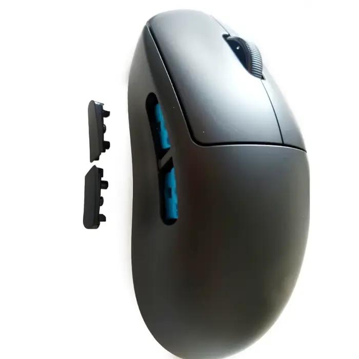 Souris de jeu sans fil Logitech G Pro, remplacement latéral, bouton latéral