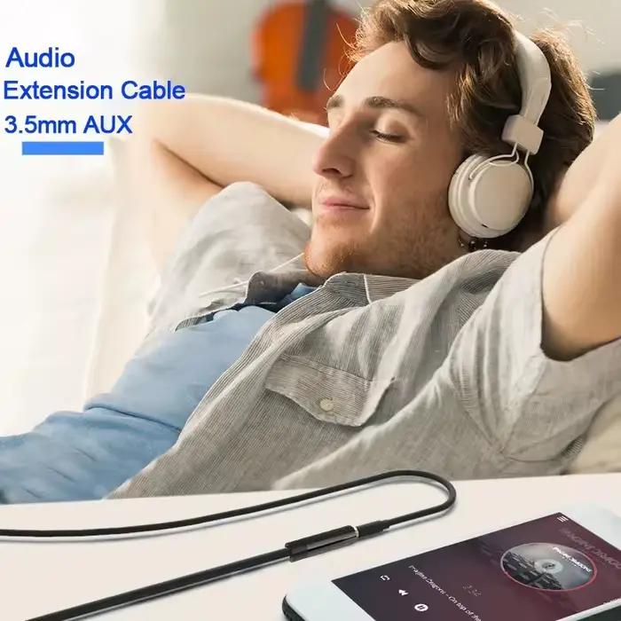 Câble d'extension pour casque