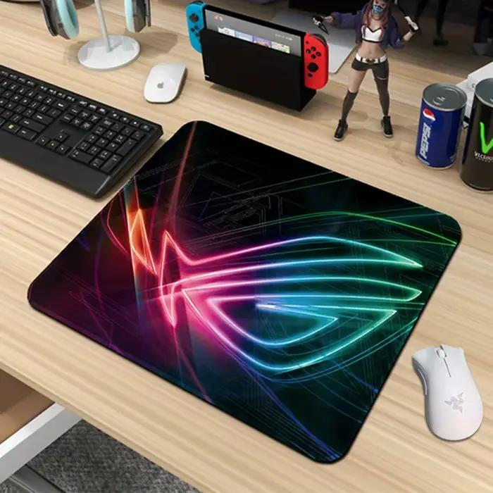 Tapis de souris de jeu ROG "--- beau motif