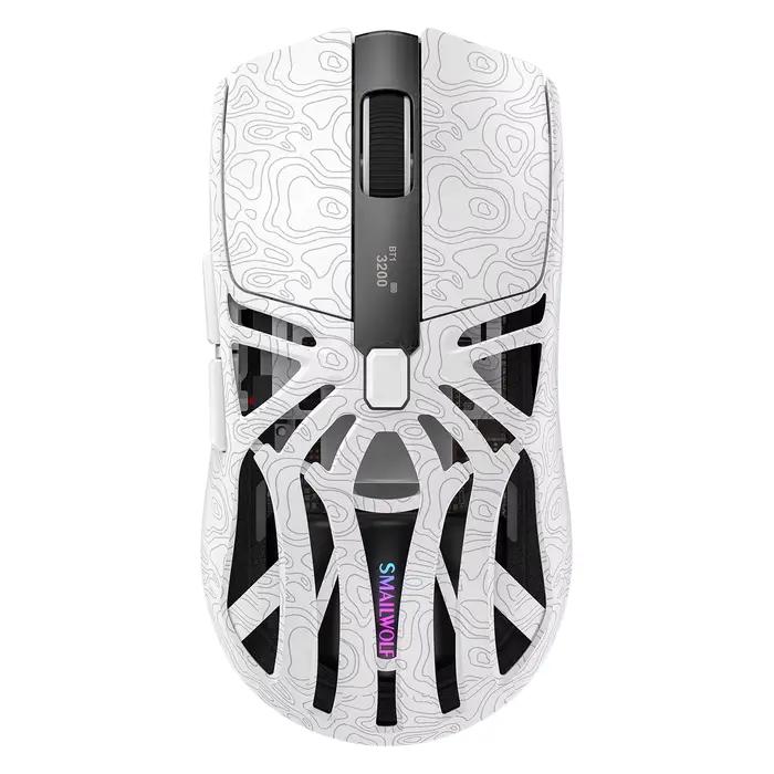 SMAILWOLF M8 souris sans fil Bluetooth trois modes légère jeu e-sports rvb charge magnétique