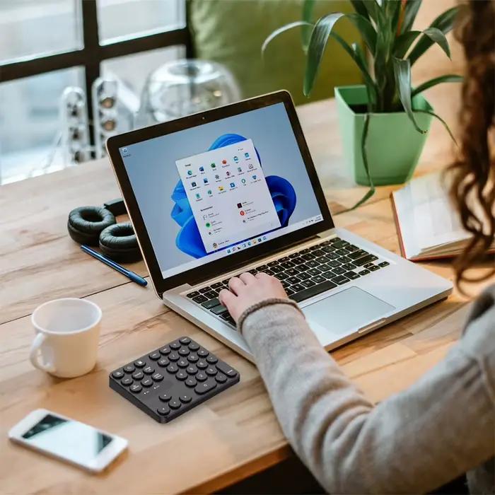Mini clavier numérique sans fil 2.4G