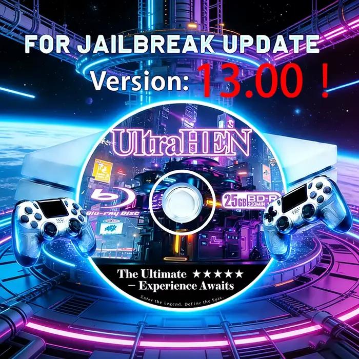 Pour PS4 FW 13.00 Nouveau Système JB Disc Tool Mod Accessoires de Console de Jeu Dernière Version PS4 Jailbreak