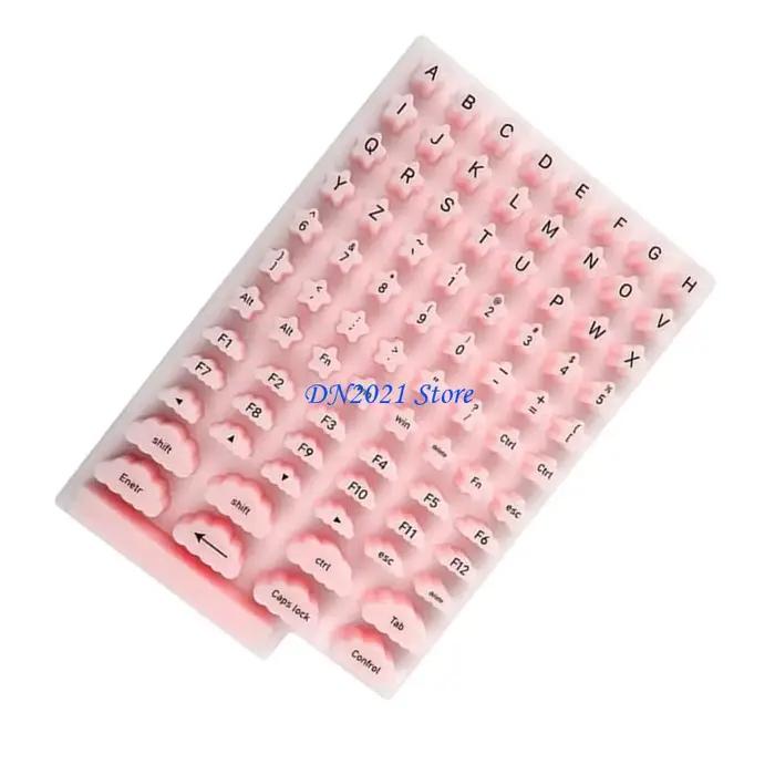 F3KE rehausseurs clavier en Silicone souple