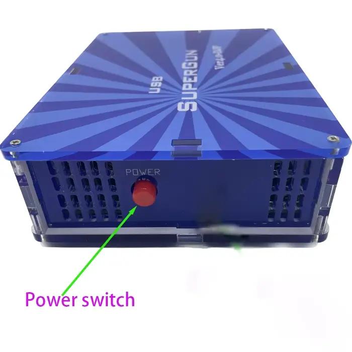 JAMMA vers USB Joypad SuperGun CBOX V4.0 contrôleur d'arcade avec convertisseur externe pour toute carte mère de jeu