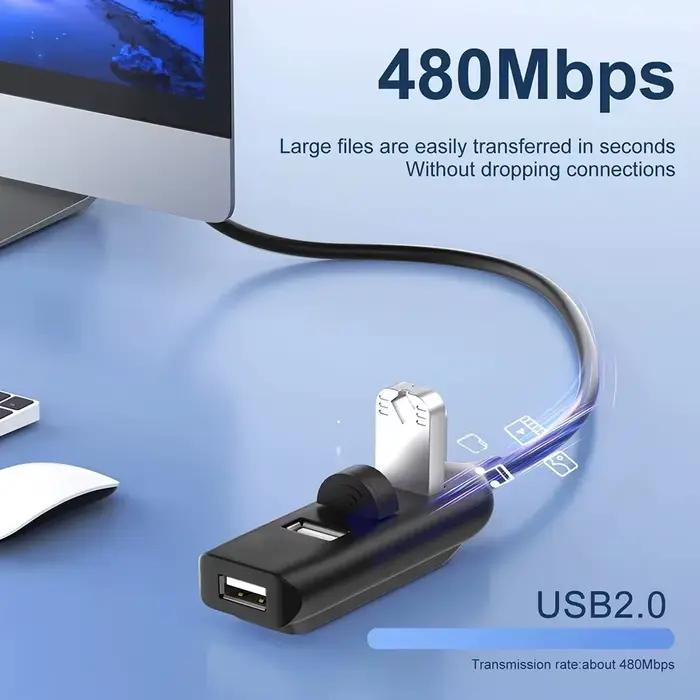 KEBIDUMEI Hub USB 4 ports