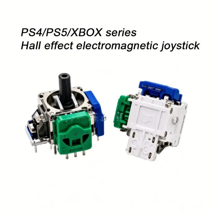 1 joystick électromagnétique à effet Hall