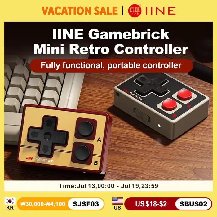 Mini-contrôleur IINE pour iOS