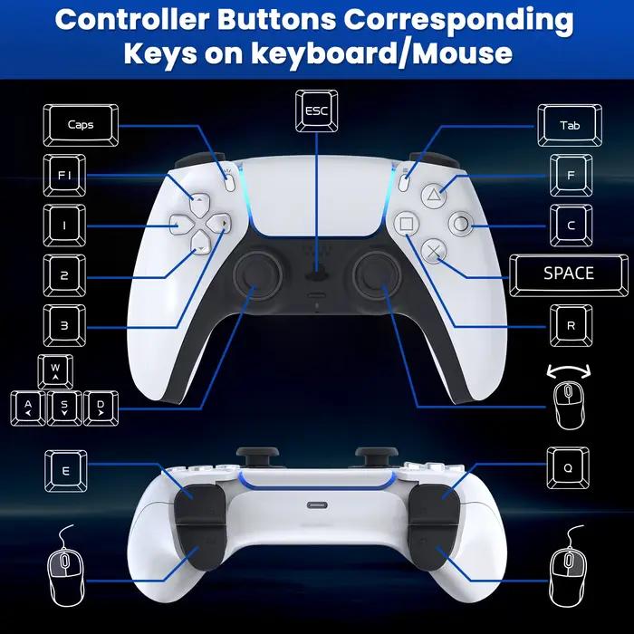 Convertisseur clavier et souris Gamwing P5G pour PS5