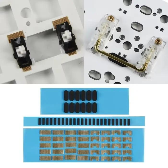 Stabilisateur clavier mécanique