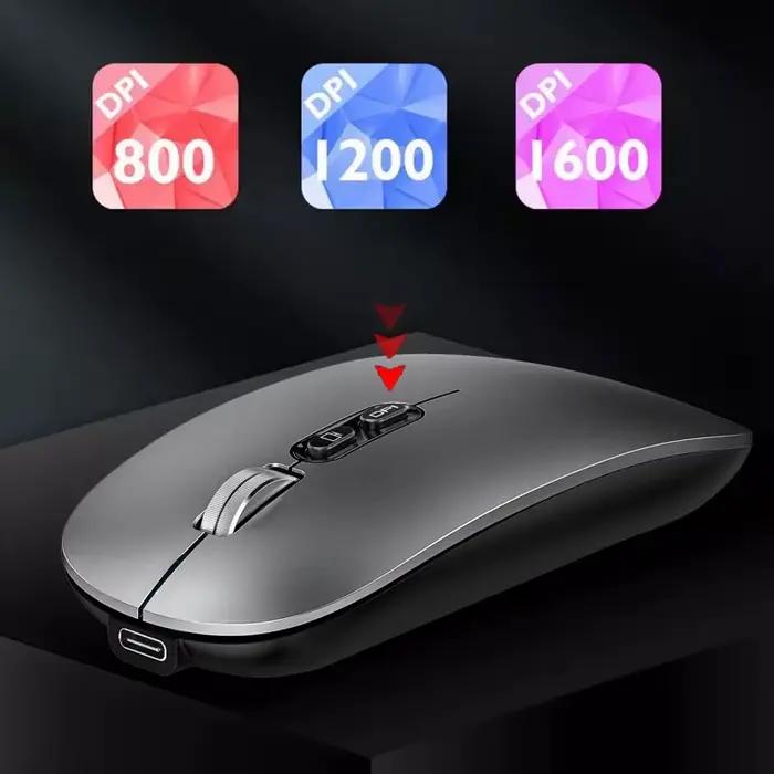 Souris sans fil Bluetooth 2.4 ghz double Mode