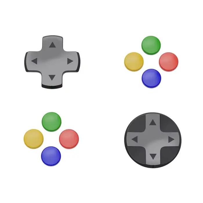 Ensemble de capuchons de boutons D-Pad pour Nintendo Switch 2 amélioration de la précision et confort de jeu occasion spéciale pour gamer occasionnel à professionnel