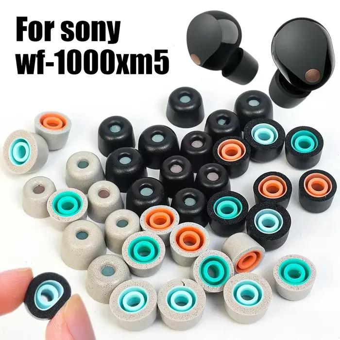 Embouts d'écouteur sans fil S/M/L pour Sony WF-1000XM5 écouteurs en mousse à mémoire souple