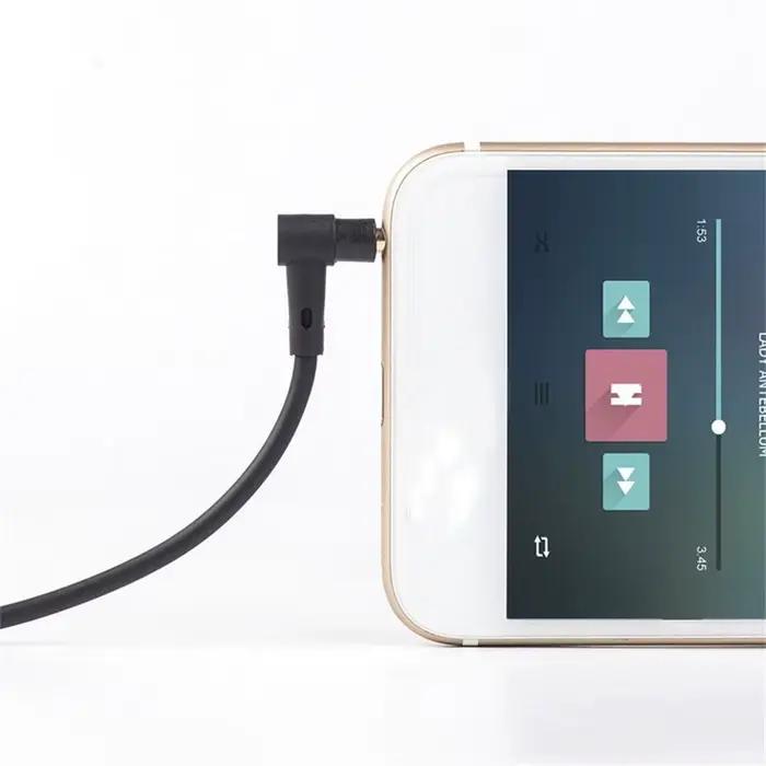 Câble audio jack mâle vers mâle pour téléphone