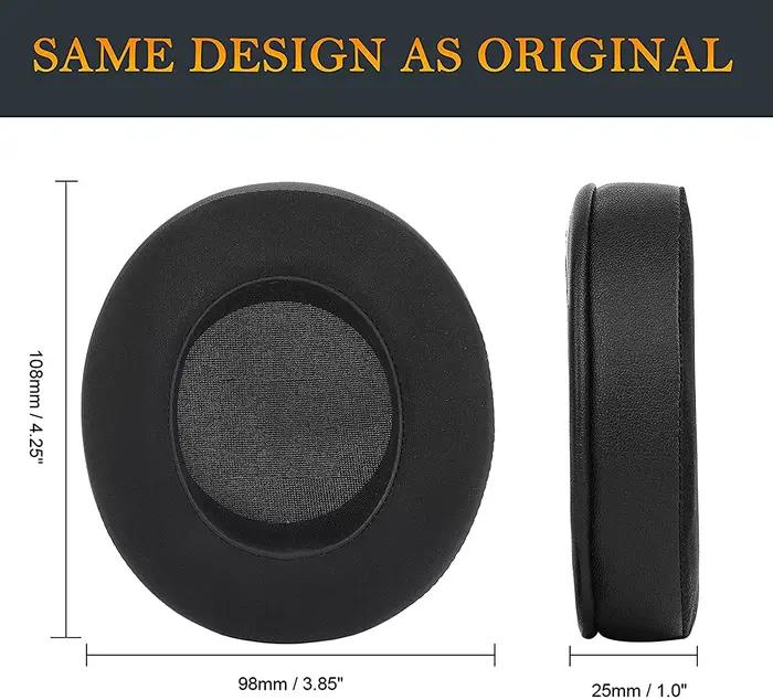 Oreillettes pour casque d'écoute