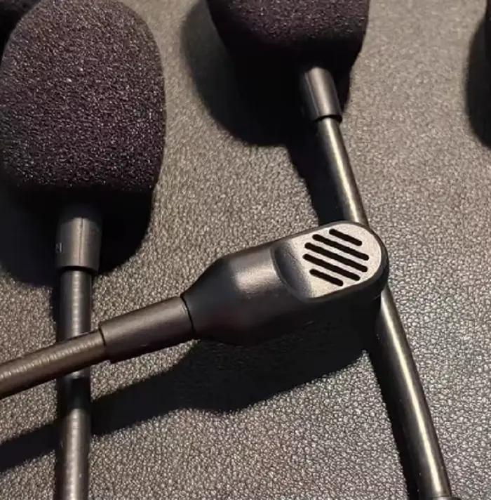 Microphones de téléphone de sauna d'origine pour Razer Kraken