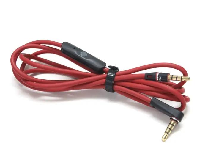 Câble audio de remplacement 3.5mm à 3.5mm avec micro et télécommande