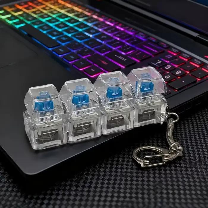 Clavier mécanique à 4 touches