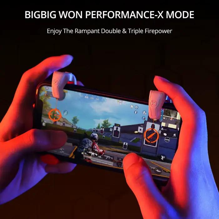 BIGBIG WON M1 Boutons de vibration pour jeux mobiles