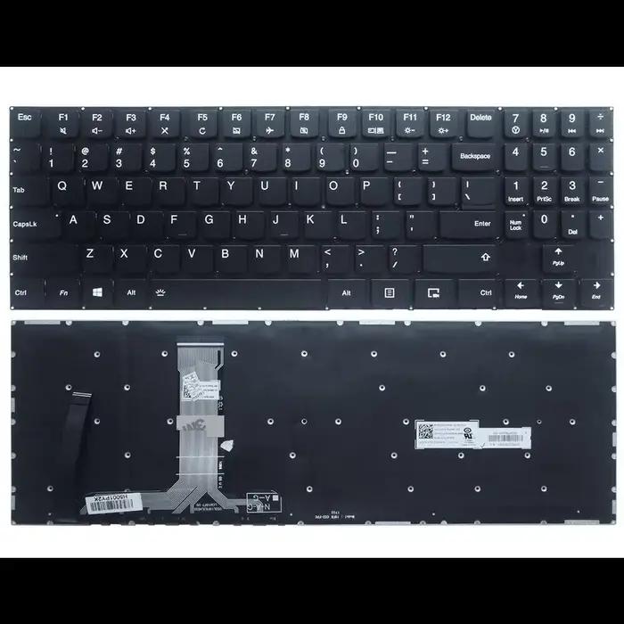 Clavier d'ordinateur portable américain avec rétro-4.2 POUR Lenovo Legion Y520 Y520-15IKB Y720 Y720-15IKB R720 R720-15IKB Y530 Y730