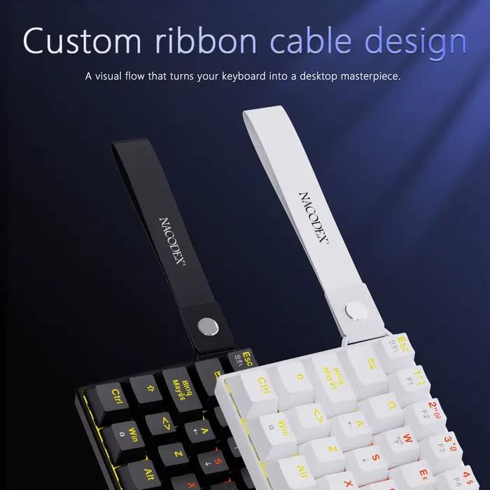 Clavier mécanique filaire Ajazz NK61
