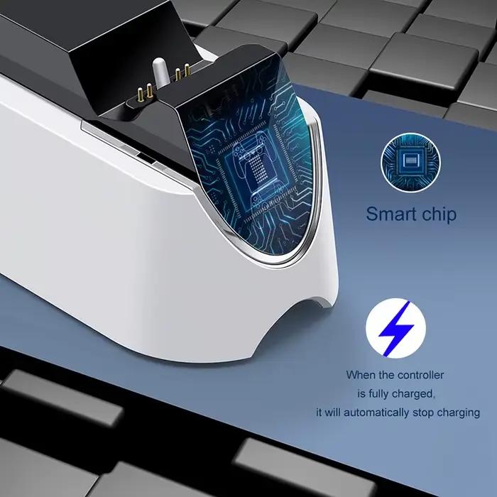 Double chargeur rapide pour contrôleur PS5