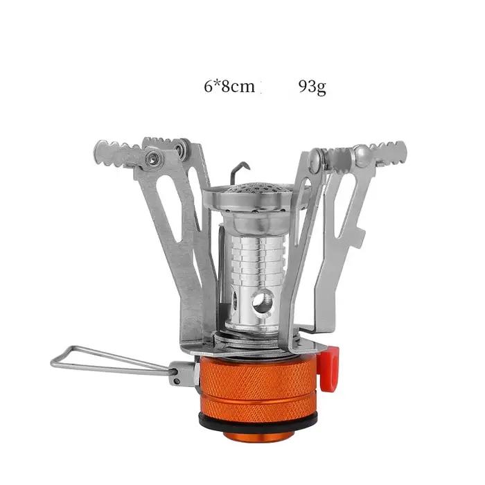 Cuisinière à gaz accessoires de Camping Portable