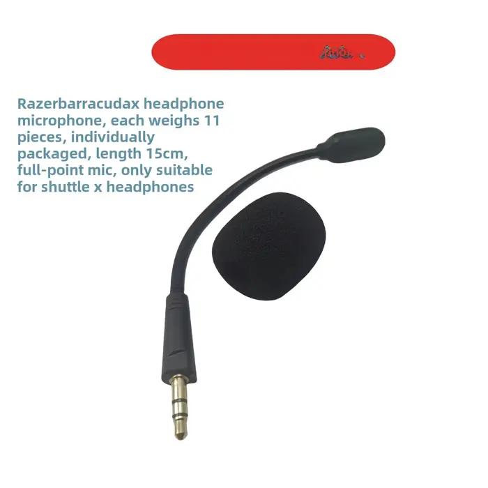 Razer-Microphone de moto Barracuda X
