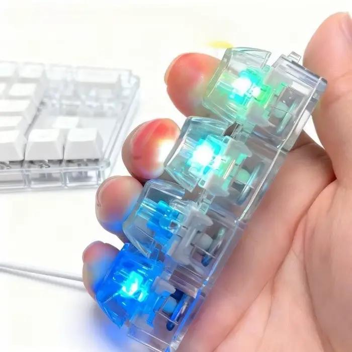 Porte-clés clavier lumineux 4/9 touches