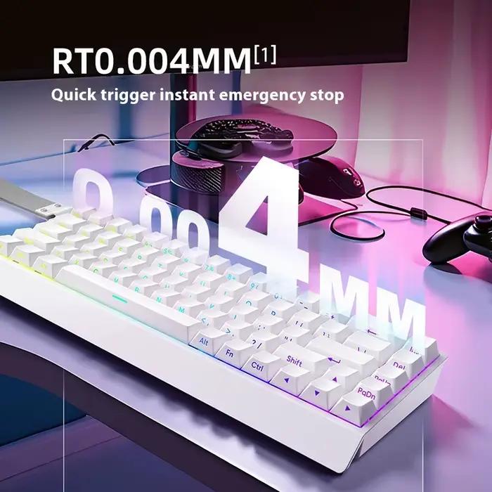 Mercury68 clavier interrupteur magnétique IROK Carotmas Mercury 68